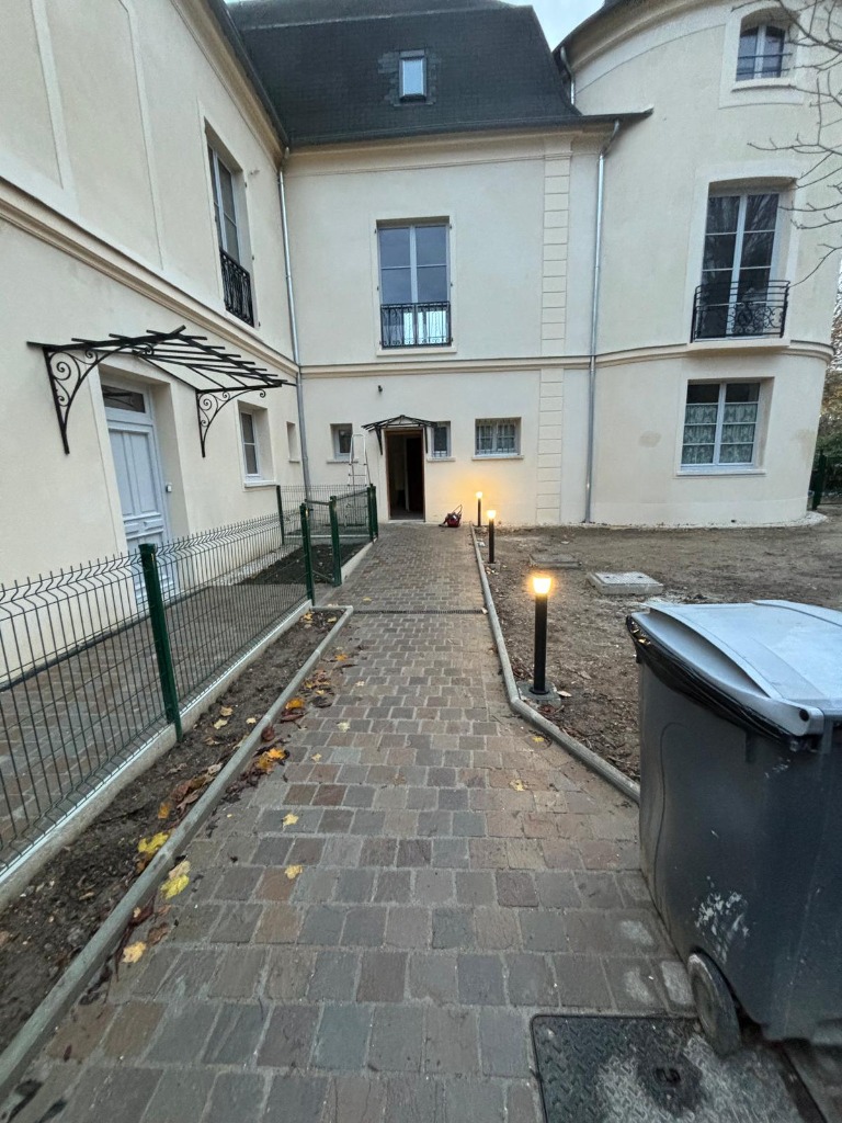 Mise en place d’un éclairage extérieur