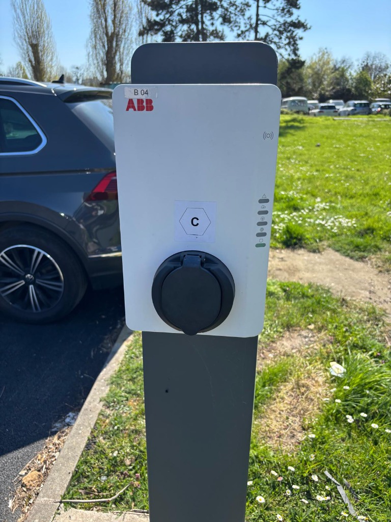 Installation de borne électrique